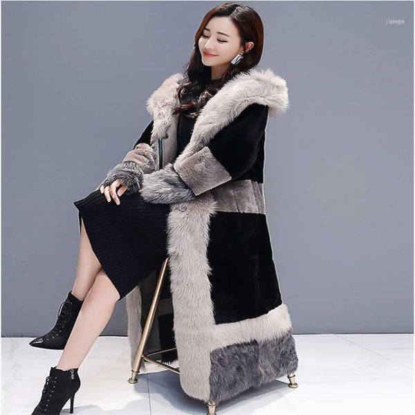 women's down & parkas 2021 winter black long coat women outwear jackets fashion basic loose oversize parka jacket 8011
women's down & parkas 2021 winter black long coat women outwear jackets fashion basic loose oversize parka jacket 8011