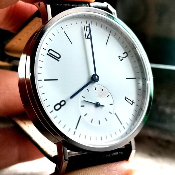 wristwatches mens automatic watches bauhaus men's mechanical watch fashion 38mm stainless steel 50m waterproof wristwatch vintage clock, Slivery;brown
wristwatches mens automatic watches bauhaus men's mechanical watch fashion 38mm stainless steel 50m waterproof wristwatch vintage clock, Slivery;brown