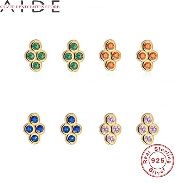 fashion jewelry irregular 4 zircon earrings korean 925 sterling silver stud for women aretes de mujer, Golden;silver
fashion jewelry irregular 4 zircon earrings korean 925 sterling silver stud for women aretes de mujer, Golden;silver