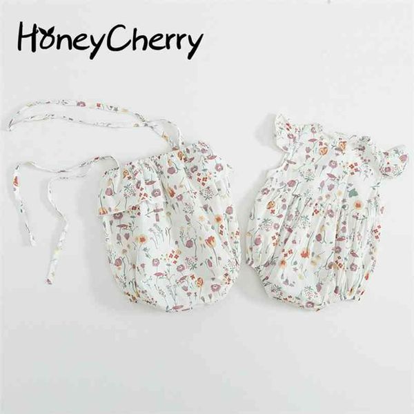 the summer of baby bodysuits girls and babies climb on triangle sleeveless cotton jackets with colorful flowers 210702, Blue
the summer of baby bodysuits girls and babies climb on triangle sleeveless cotton jackets with colorful flowers 210702, Blue