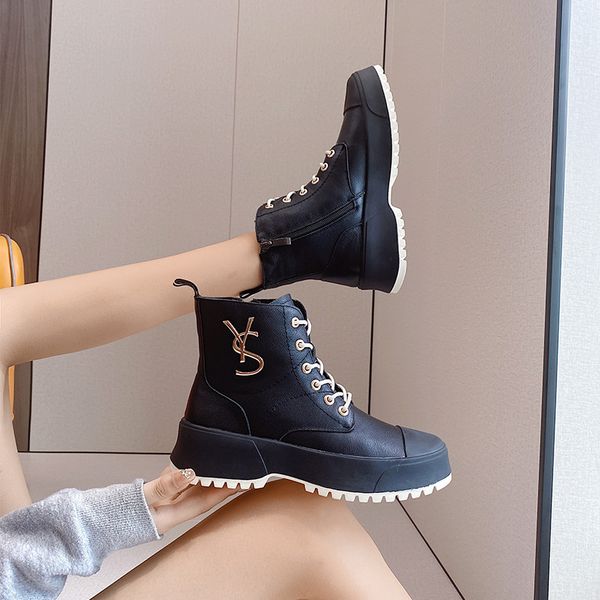 first layer cowhide martin 2021 autumn winter british knight thick bottom short women's chelsea boots, Black
first layer cowhide martin 2021 autumn winter british knight thick bottom short women's chelsea boots, Black