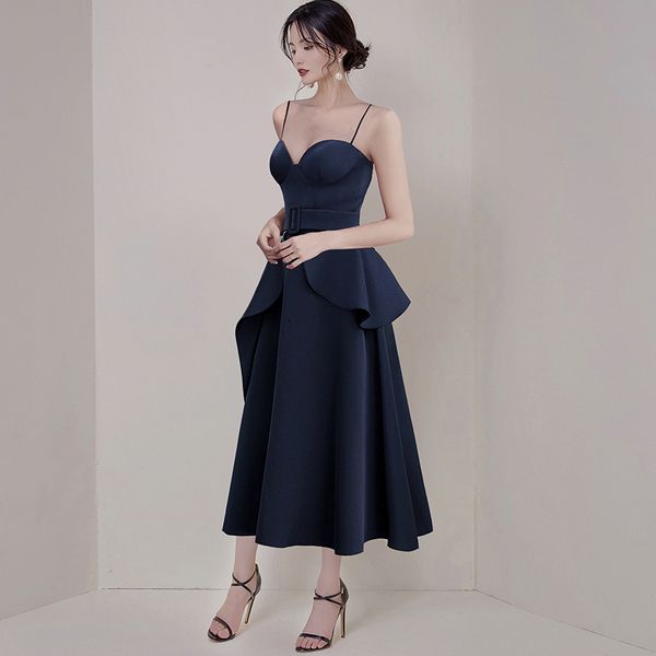 dresses runway summer women ball gown spaghetti strap ruffles midi party es fashion strapless belt, Black;gray
dresses runway summer women ball gown spaghetti strap ruffles midi party es fashion strapless belt, Black;gray