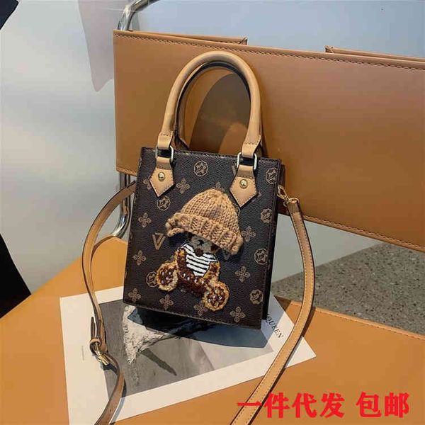 bags handbags wallets live broadcast old flower music female winter 2021 cute plush bear messenger bag personalized shoulder, Black;red
bags handbags wallets live broadcast old flower music female winter 2021 cute plush bear messenger bag personalized shoulder, Black;red