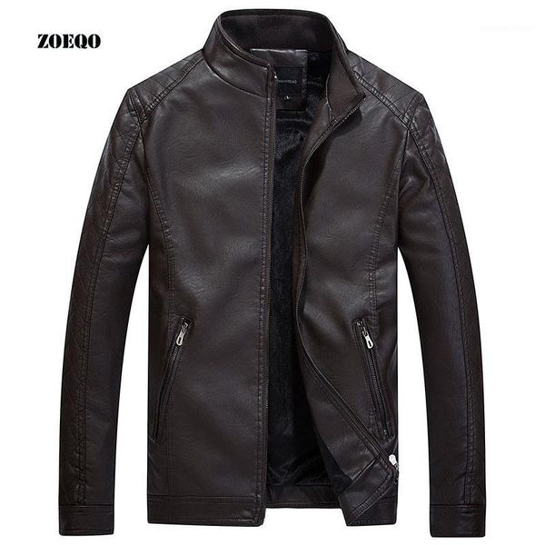 men's fur & faux zoeqo arrival fashion brand motorcycle leather jackets men ,jaqueta de couro, chaqueta cuero hombre, veste cuir homme, Black
men's fur & faux zoeqo arrival fashion brand motorcycle leather jackets men ,jaqueta de couro, chaqueta cuero hombre, veste cuir homme, Black