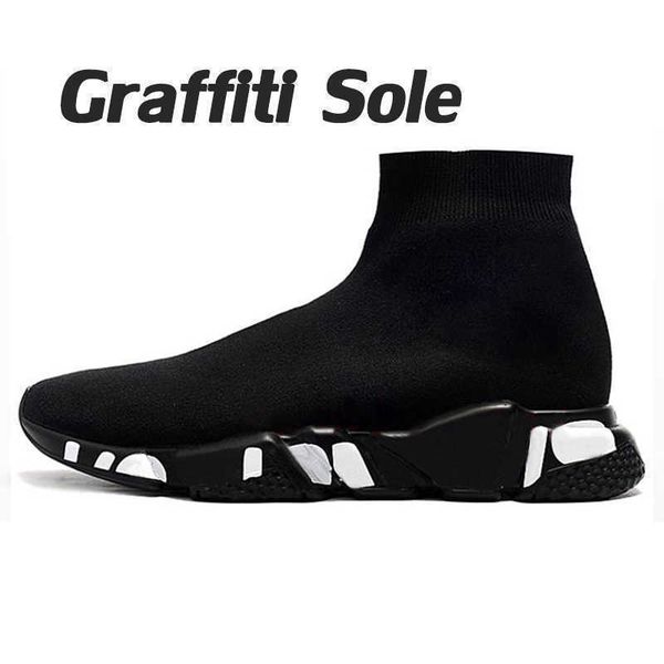 2021 fashion women sock trainers mens designer casual shoes graffiti clearsole lace up triple s white black beige luxury boots6297100
2021 fashion women sock trainers mens designer casual shoes graffiti clearsole lace up triple s white black beige luxury boots6297100