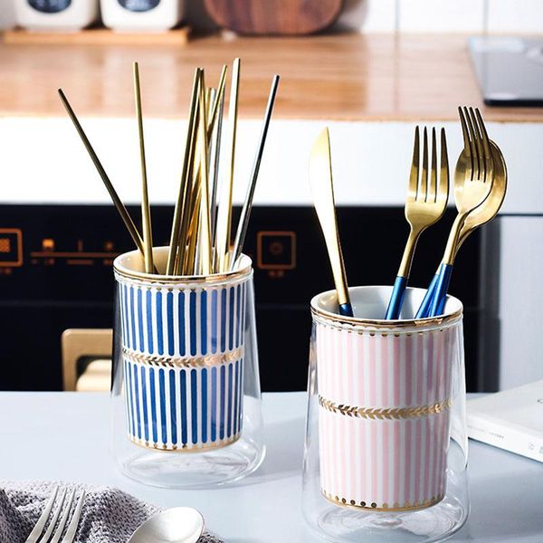 storage bottles & jars light luxury ceramic chopstick cage restaurant el household chopsticks drain tube table decoration tableware
storage bottles & jars light luxury ceramic chopstick cage restaurant el household chopsticks drain tube table decoration tableware