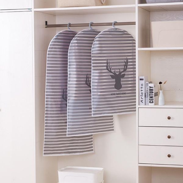 clothing & wardrobe storage waterproof clothes dust cover for coats suit kids dress covers household hanging coat bag dustproof sleeve
clothing & wardrobe storage waterproof clothes dust cover for coats suit kids dress covers household hanging coat bag dustproof sleeve
