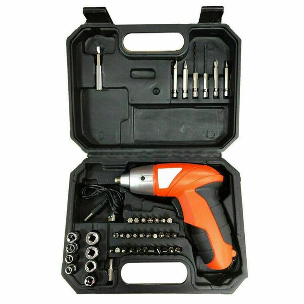 professiona electric drills cordless screwdriver and bit 45 pcs set tools usb rechargeable drill kit construction
professiona electric drills cordless screwdriver and bit 45 pcs set tools usb rechargeable drill kit construction