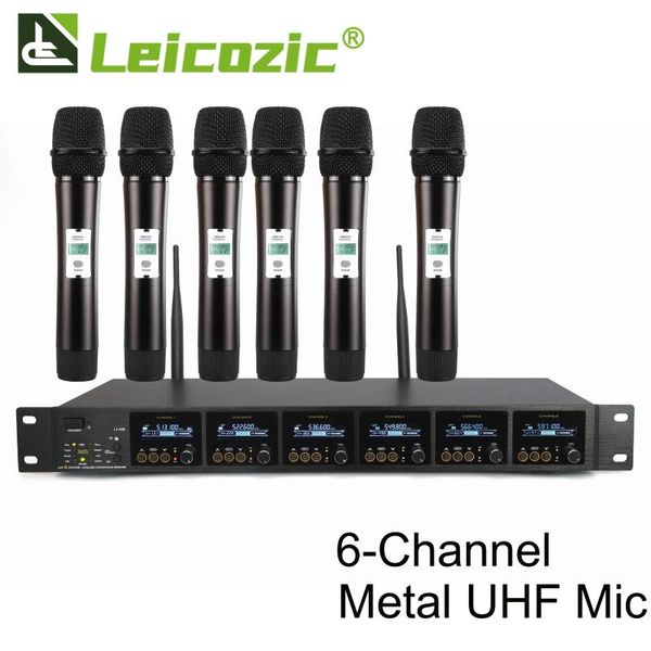 leicozic 6 channel professional wireless microphone uhf mic lapel mikrofon headset microfone sem fio music studio interface microphones
leicozic 6 channel professional wireless microphone uhf mic lapel mikrofon headset microfone sem fio music studio interface microphones