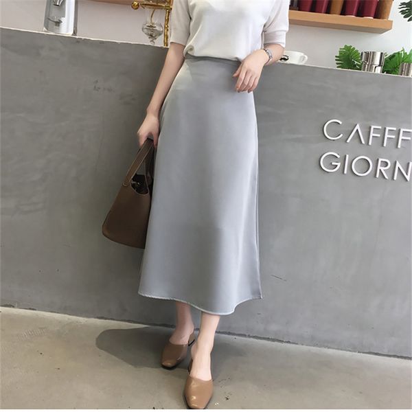 women's tracksuits high waist solid vintage hzirip skirt retro women's satin streetwear plus fashionable woman's style ol lon, Gray
women's tracksuits high waist solid vintage hzirip skirt retro women's satin streetwear plus fashionable woman's style ol lon, Gray