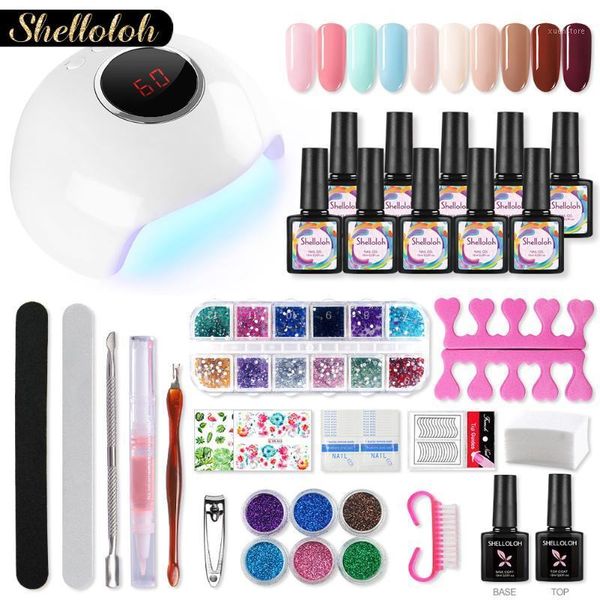 shelloloh 6/10 pcs all for manicure set nail gel kit uv lamp dryer polish varnish tool art1
shelloloh 6/10 pcs all for manicure set nail gel kit uv lamp dryer polish varnish tool art1