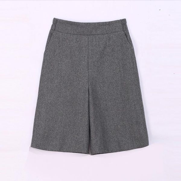 women's pants & capris 2021 autumn winter spring women female fashion casual high waist woolen ly221, Black;white
women's pants & capris 2021 autumn winter spring women female fashion casual high waist woolen ly221, Black;white