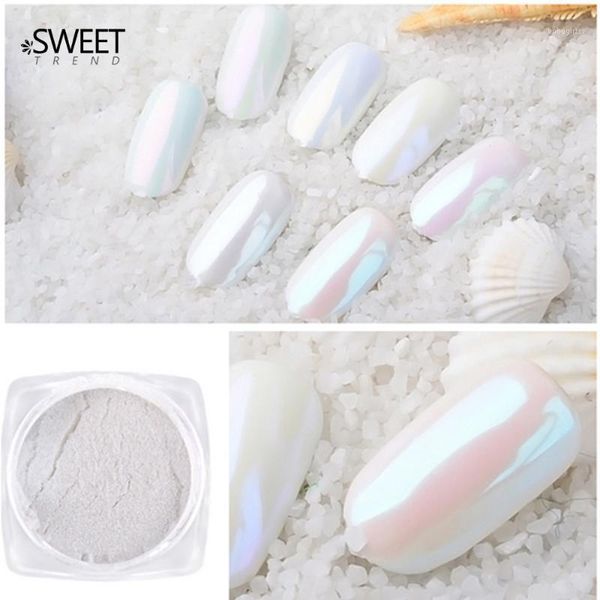 art manicure shell powder magic mirror effect fingernail glitter chameleon diy manicure1, Silver;gold
art manicure shell powder magic mirror effect fingernail glitter chameleon diy manicure1, Silver;gold