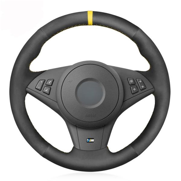 steering wheel covers black suede marker soft car cover for e60 e61 touring 530d 545i 550i e63 coupe e64 630i 645ci 650i 2003-2010
steering wheel covers black suede marker soft car cover for e60 e61 touring 530d 545i 550i e63 coupe e64 630i 645ci 650i 2003-2010