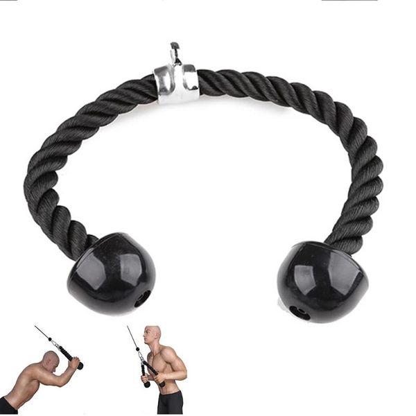 tricep rope abdominal crunches cable pull down laterals biceps muscle training fitness body building gym wb 031 decorative objects & figurin 
tricep rope abdominal crunches cable pull down laterals biceps muscle training fitness body building gym wb 031 decorative objects & figurin