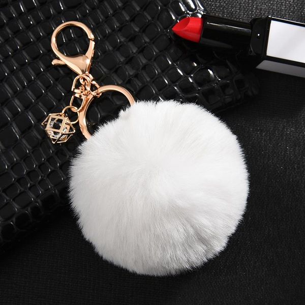 keychains fashion pompons fluffy artificial fur ball key chain for car bag ring holder jewelry acessory eh345, Silver
keychains fashion pompons fluffy artificial fur ball key chain for car bag ring holder jewelry acessory eh345, Silver