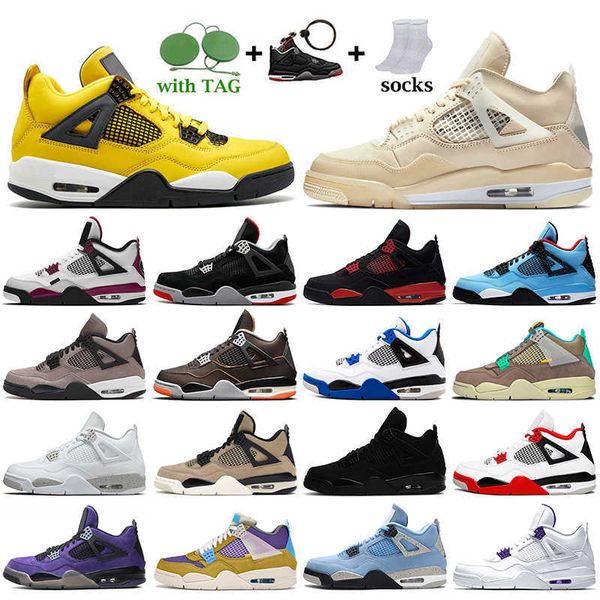 2021 mens basketball shoes 4s jumpman 4 lightnights sail white oreo womens sneakers travis scotts taupe haze unions desert moss trainers
2021 mens basketball shoes 4s jumpman 4 lightnights sail white oreo womens sneakers travis scotts taupe haze unions desert moss trainers