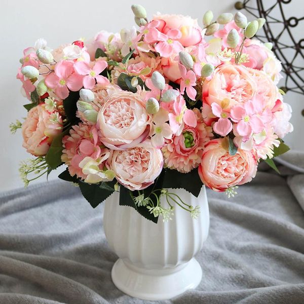 decorative flowers & wreaths selling miss peony artificial silk home party winter wedding decoration fake garland christmas year
decorative flowers & wreaths selling miss peony artificial silk home party winter wedding decoration fake garland christmas year