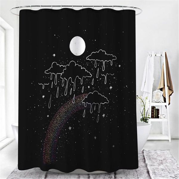 shower curtains bohemia curtain moon and back waterproof fabric black bath for bathroom decor sets
shower curtains bohemia curtain moon and back waterproof fabric black bath for bathroom decor sets