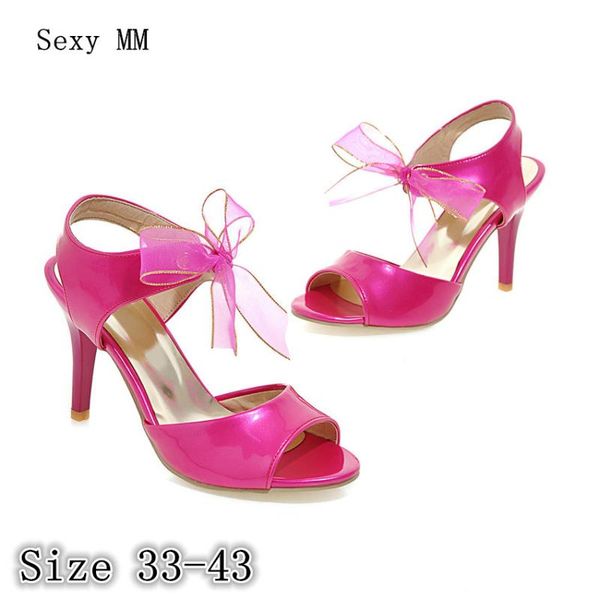 women gladiator sandals high heels peep toe pumps summer shoes woman heel plus size 33 - 40 41 42 43, Black
women gladiator sandals high heels peep toe pumps summer shoes woman heel plus size 33 - 40 41 42 43, Black