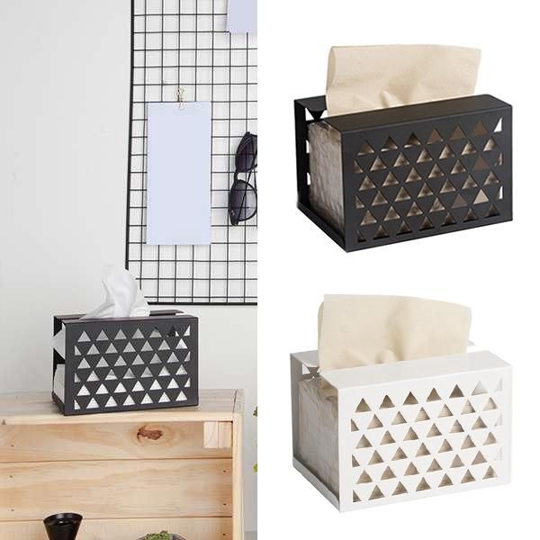 tissue boxes & napkins rectangular napkin carton iron box paper holder home desk storage
tissue boxes & napkins rectangular napkin carton iron box paper holder home desk storage
