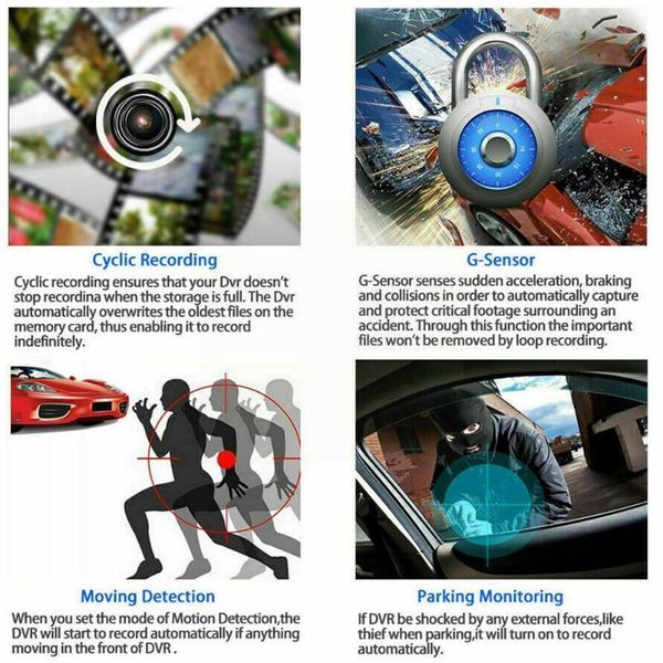 webcams 4-inch high-definition driving recorder 1080p dual-record reversing three-lens black and the box image outside car inside c8k9
webcams 4-inch high-definition driving recorder 1080p dual-record reversing three-lens black and the box image outside car inside c8k9