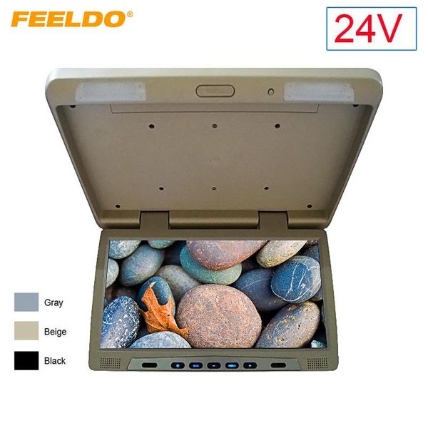 car video feeldo 19" roof mounted lcd bus monitor flip down tft with ir transmitter dc24v #fd-1297
car video feeldo 19" roof mounted lcd bus monitor flip down tft with ir transmitter dc24v #fd-1297