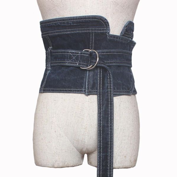 belts fashion women denim wide waist belt metal buckle waistband vintage elastic casual slimming corset bandage womens, Black;brown
belts fashion women denim wide waist belt metal buckle waistband vintage elastic casual slimming corset bandage womens, Black;brown