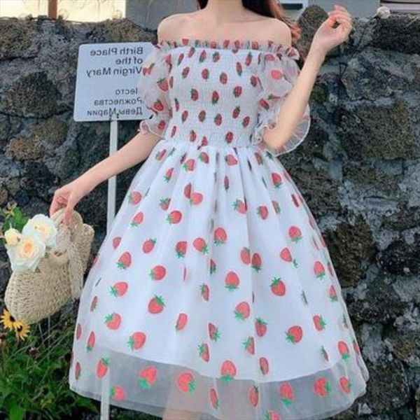 multicolor strawberry pink mesh short womens dresses puff sleeve o neck lace up bow tunic lolita, Black;gray
multicolor strawberry pink mesh short womens dresses puff sleeve o neck lace up bow tunic lolita, Black;gray