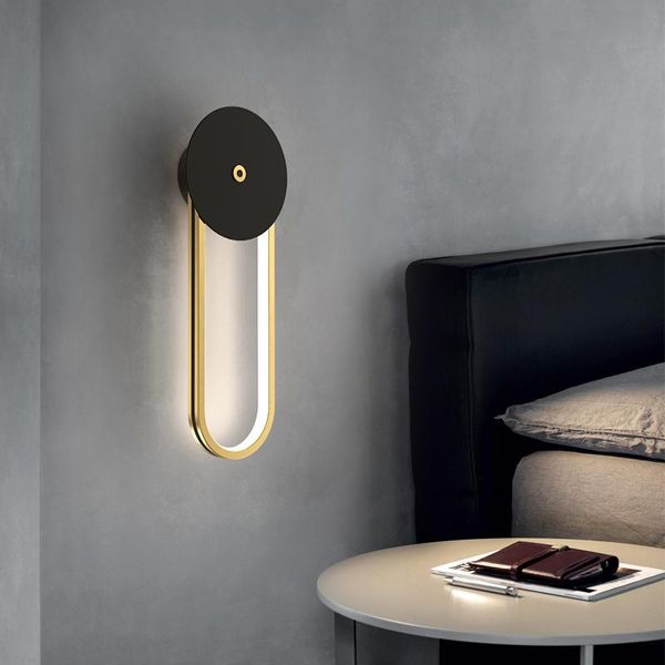 modern led wall lamp for bedside living room bedroom random decorative lights gold black sconce home lamps
modern led wall lamp for bedside living room bedroom random decorative lights gold black sconce home lamps