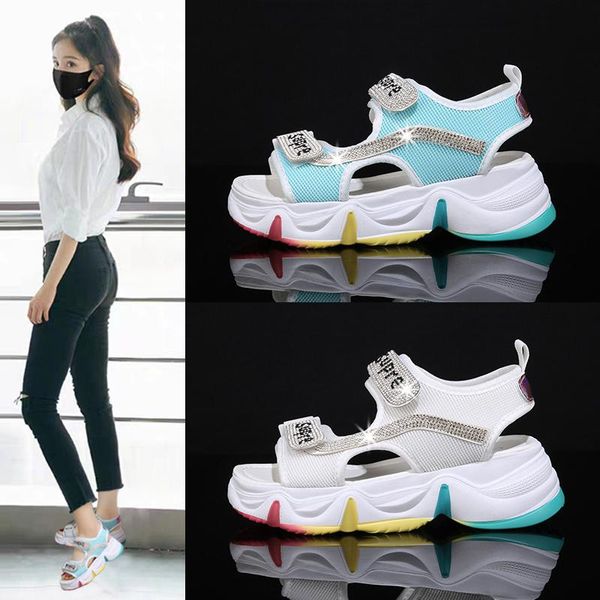 sandals 2021 summer women platform shoes casaul flats chunky leather outdoor beach women's flat, Black
sandals 2021 summer women platform shoes casaul flats chunky leather outdoor beach women's flat, Black
