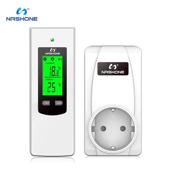 nashone temperature controller thermostat for floor tan room heating thermostat 220v socket eu wireless thermostat gas boiler
nashone temperature controller thermostat for floor tan room heating thermostat 220v socket eu wireless thermostat gas boiler