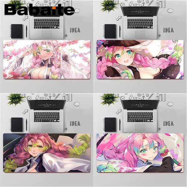 mouse pads & wrist rests babaite demon slayer kanroji mitsuri large pad pc computer mat keyboards
mouse pads & wrist rests babaite demon slayer kanroji mitsuri large pad pc computer mat keyboards