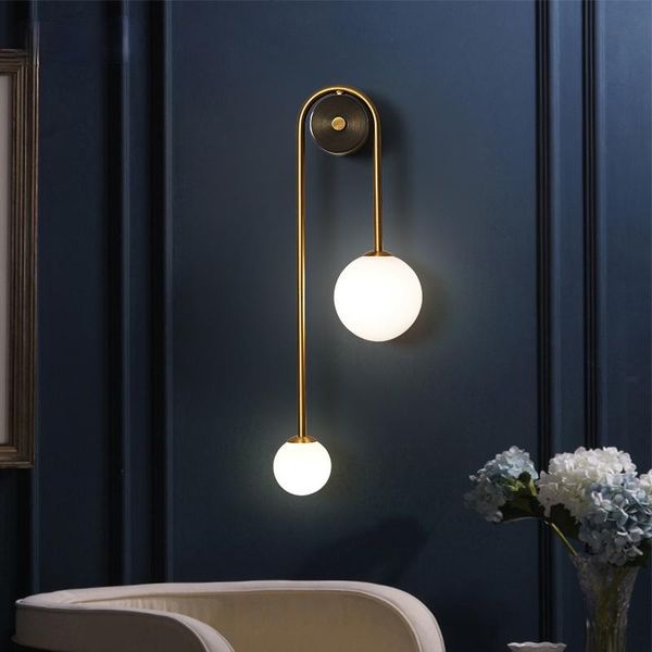 modern led wall lamp glass ball bedroom bedside creative background nordic lighting luxury living room sconce aisle decor lights
modern led wall lamp glass ball bedroom bedside creative background nordic lighting luxury living room sconce aisle decor lights