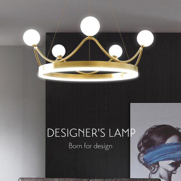 modern luxury led ceiling chandelier lighting with crown design for living room bedroom kids lamp 220v /110v chandeliers
modern luxury led ceiling chandelier lighting with crown design for living room bedroom kids lamp 220v /110v chandeliers