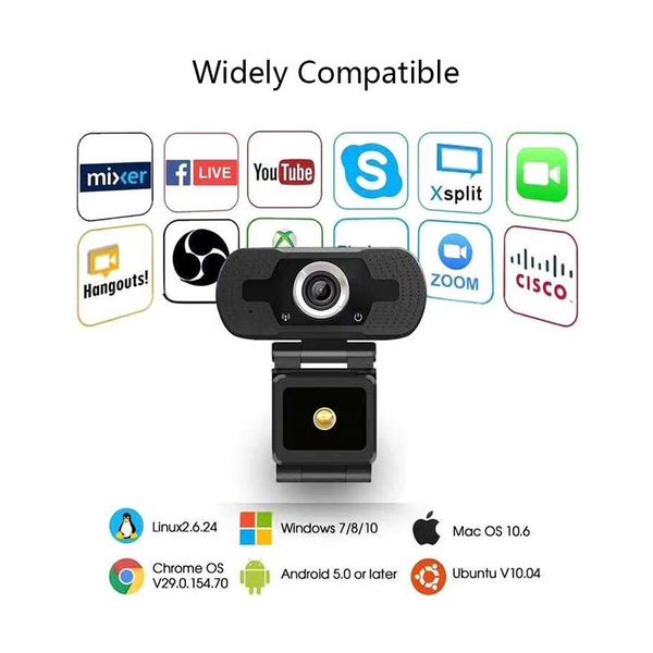 webcams mini 1080p hd webcam with built-in microphone black widescreen camera for desklaopcomputer pc video calling
webcams mini 1080p hd webcam with built-in microphone black widescreen camera for desklaopcomputer pc video calling