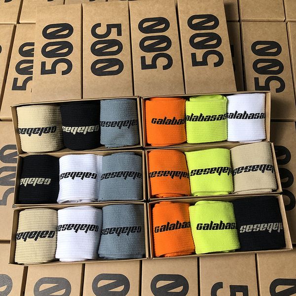 kanye west pure cotton men women couples calabasas printed hiphop skateboard crew socks stockings 3pieces/lot, Black
kanye west pure cotton men women couples calabasas printed hiphop skateboard crew socks stockings 3pieces/lot, Black