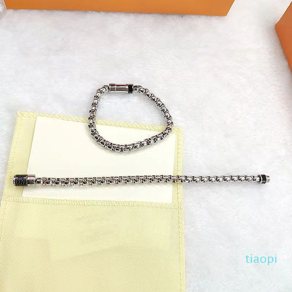 designers bracelet luxurys mens and womens fashion jewelry chain men bracelets chains designer charm carti jewelrys s, Black
designers bracelet luxurys mens and womens fashion jewelry chain men bracelets chains designer charm carti jewelrys s, Black