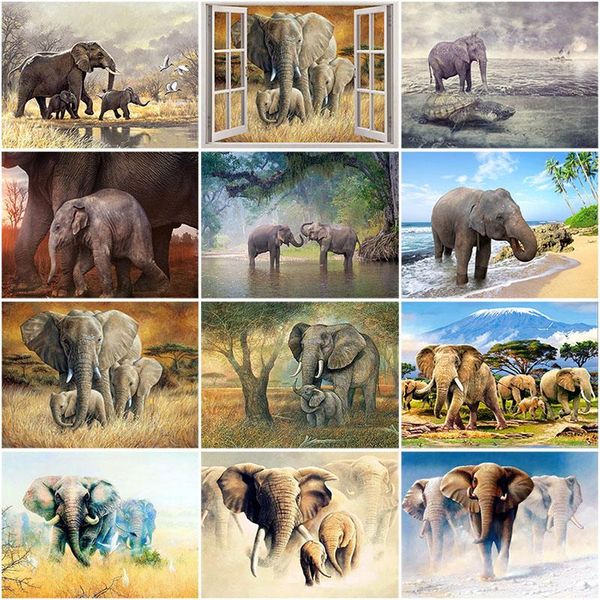 diamond painting diy 5d elephant animal embroidery cross stitch kits full round drill mosaic rhinestones home decor gift
diamond painting diy 5d elephant animal embroidery cross stitch kits full round drill mosaic rhinestones home decor gift