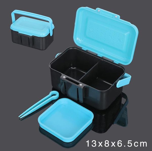 multilayer fishing tackle box portable hanging waist mounted carp live worm bait plastic storage case feed fishtool kit accessories
multilayer fishing tackle box portable hanging waist mounted carp live worm bait plastic storage case feed fishtool kit accessories