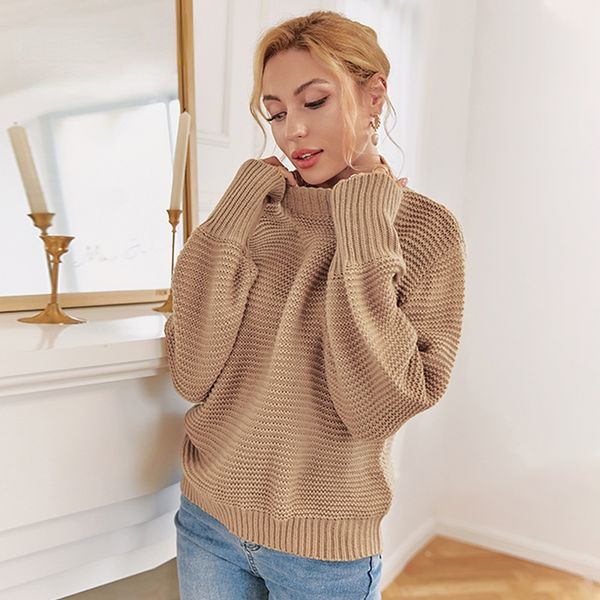 elegant o-neck women sweater knit autumn winter minimalist casual long sleeve ladies jumper camel office loose short top, White;black
elegant o-neck women sweater knit autumn winter minimalist casual long sleeve ladies jumper camel office loose short top, White;black