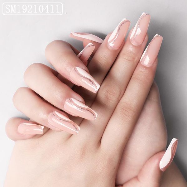 nail gel 24pcs patch glue type fashion skin color manicure false nails save time gifts for girls, Red;pink
nail gel 24pcs patch glue type fashion skin color manicure false nails save time gifts for girls, Red;pink