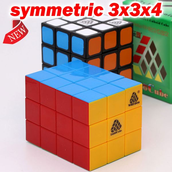Puzzle Magic Cube WitEden 1688Cube symmetric meristic 3x3x4 334 cuboid cube professional educational twist logic game toys gift
Puzzle Magic Cube WitEden 1688Cube symmetric meristic 3x3x4 334 cuboid cube professional educational twist logic game toys gift