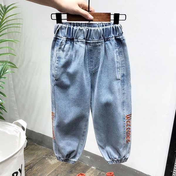 boys clothes jeans classic loose children denim pants clothing long kids baby boy casual trousers, Blue
boys clothes jeans classic loose children denim pants clothing long kids baby boy casual trousers, Blue