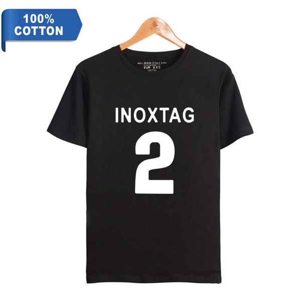 inoxtag fashion prints 100% cotton t-shirt men summer short sleeve tshirt casual streetwear t shirt men's t-shirts, White;black
inoxtag fashion prints 100% cotton t-shirt men summer short sleeve tshirt casual streetwear t shirt men's t-shirts, White;black