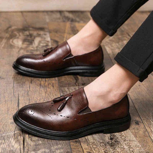 dress shoes luxury trendy 2021tassel business formal casual slip on loafers men moccasins italian male driving sneaker k962, Black
dress shoes luxury trendy 2021tassel business formal casual slip on loafers men moccasins italian male driving sneaker k962, Black