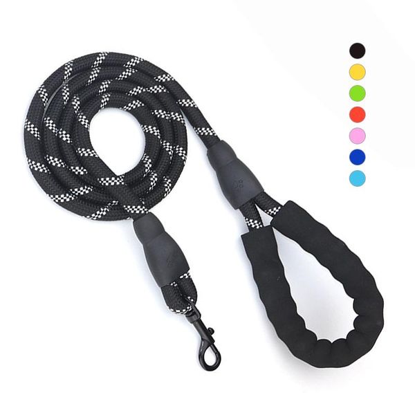 dog leash reflective durable nylon multicolor training accessories harness medium and large dogs pet collars & leashes
dog leash reflective durable nylon multicolor training accessories harness medium and large dogs pet collars & leashes