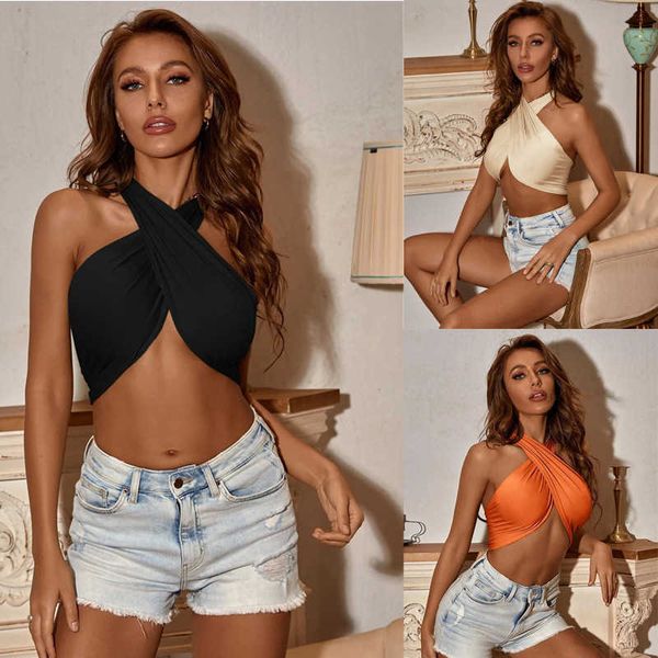 women's vest straps ba cross chest wrapped summer casual solid color slim shoulder strap, White
women's vest straps ba cross chest wrapped summer casual solid color slim shoulder strap, White