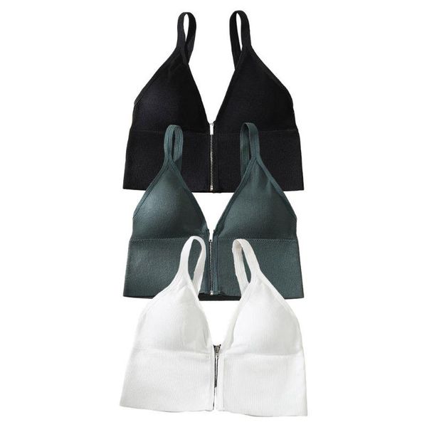 yoga outfit zipper sport bras crop tube women lingerie streetwear sleeveless camisole wireless sports comfortable tank
yoga outfit zipper sport bras crop tube women lingerie streetwear sleeveless camisole wireless sports comfortable tank