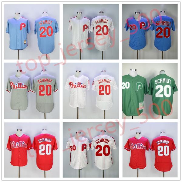 retro retire 1983 vintage 20 mike schmidt baseball jersey men red white blue black grey cool base flexbase pinstripe stitched good quality
retro retire 1983 vintage 20 mike schmidt baseball jersey men red white blue black grey cool base flexbase pinstripe stitched good quality